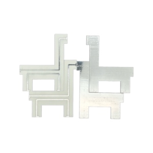 Lámina de Cobre de Alta Frecuencia con Certificación RoHS, Rogers RO4350B 94V0, 2oz, con Grosor de 60 mils para Acoplador - Product Image 2