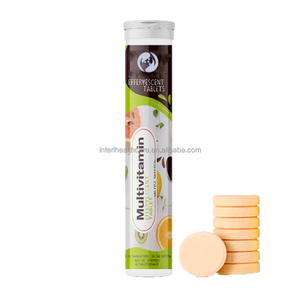 OEM <strong>Multivitamin</strong> 4g Supplement Vitamin Private Label Halal <strong>Effervescent</strong> <strong>Multivitamin</strong> <strong>Tablets</strong> - Product Image 2