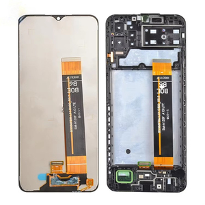 Display TFT Originale Compatibile per Samsung <span class=keywords><strong>Galaxy</strong></span> <span class=keywords><strong>A13</strong></span> 4G Tutti i Modelli, Schermo Sostitutivo con Touch Digitizer - Product Image 4