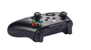 Manette sans fil 2,4 G pour <span class=keywords><strong>Xbox</strong></span> <span class=keywords><strong>One</strong></span> S, joystick de <span class=keywords><strong>jeu</strong></span> à double vibration avec prise casque pour <span class=keywords><strong>Xbox</strong></span> Series <span class=keywords><strong>X</strong></span>/S - Product Image 3