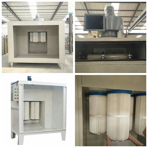 CE Approved Powder Coating <b>Spray</b> Booth Powder <b>Paint</b> Room With Power Coating Gun/<b>spray</b> Booth/curing Oven - Product Image 3