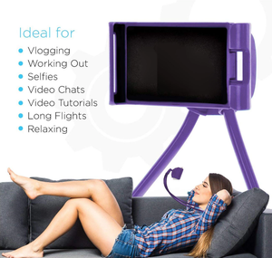 Supporto per <span class=keywords><strong>Cellulare</strong></span> da Auto con Rotazione a 360 Gradi, Accessori per Telefono, Supporto da <span class=keywords><strong>Collo</strong></span> per <span class=keywords><strong>Cellulare</strong></span> - Product Image 5