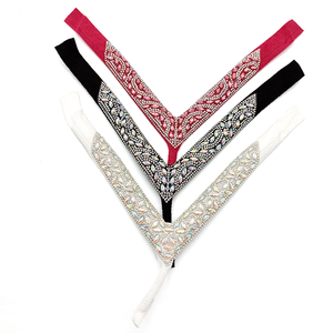 الأكثر شعبية حجر الراين الأحذية العلوية الملحقات لصنع صندل - Product Image 2