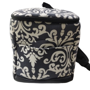 Enfriador de almuerzo de lona de <span class=keywords><strong>golf</strong></span> ecológico personalizado, estilo deportivo de lujo, solución portátil de compras y almacenamiento de alimentos - Product Image 4