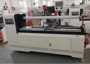 Hoàn toàn tự động cắt băng và quay cuồng máy cắt chính xác cao và quay cuồng thiết bị cho vật liệu không dính - Product Image 5