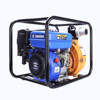 HWZ50-100 pompe à eau haute pression de puissance d'essence de levage élevé de 2 pouces 50mm