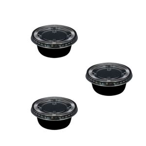 Competitive Price 1.5 oz Disposable Plastic Portion <b>Cup</b> With Lid Suitable for Condiment Highly Durable Origin From Vietnam - Product Image 2