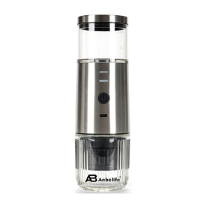 Anbolife Nouvelle machine à café portable 9 bars 100W, <span class=keywords><strong>cafetière</strong></span> de voyage pour le camping, <span class=keywords><strong>cafetière</strong></span> de <span class=keywords><strong>voiture</strong></span> auto-chauffante avec Type-C - Product Image 1