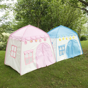 Thiết Kế Mới Đồ Chơi Lều Cho Trẻ Em Nhà Quà Tặng Vui Ngoài Trời Trong Nhà Có Thể Gập Lại Toddler Đồ Chơi Lều Cô Gái Lâu Đài Chơi Đồ Chơi - Product Image 3