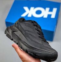 Chaussures de sport de luxe pour hommes, de qualité supérieure, pour l'extérieur, à la mode, à semelle épaisse, légères, Hokas, pour la course à pied et le jogging