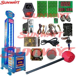 Máquina de Juego Operada con Monedas Hercules Force Measurement, Juego de Accesorios Completo para Entretenimiento en Interiores - Videojuegos de Boxeo - Product Image 2