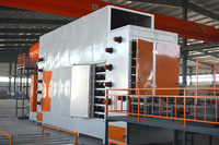 Machine à plateaux d'œufs en papier à double alvéoles rotative pour distributeur ou revendeur de produits en papier en carton d'œufs des Pays-Bas