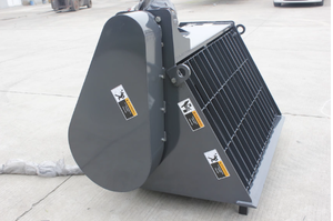 המחיר הטוב ביותר מומלץ מאוד דלי מערבל בטון באיכות טובה עבור skid styler styler styler מצמיד דלי ערבוב - Product Image 3