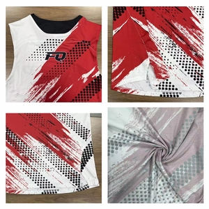 Maillot et short de volley-ball personnalisés pour femmes et hommes, maillot d'entraînement de volley-ball en mesh sublimé sans manches, uniforme d'équipe de volley-ball - Product Image 3