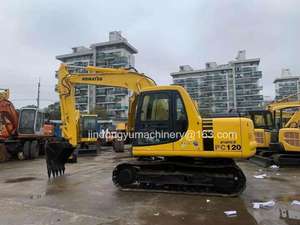 รถขุดมือสอง Komatsu PC120 12 ตัน รถขุดขนาดกลางมือสองพร้อมเครื่องยนต์ EPA แท้ รถขุดมือสอง - Product Image 4