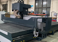 Machine de fraisage CNC 3 axes ATC 2060 haute efficacité avec moteur 9KW, changement d'outil automatique et guide linéaire pour la conception du bois