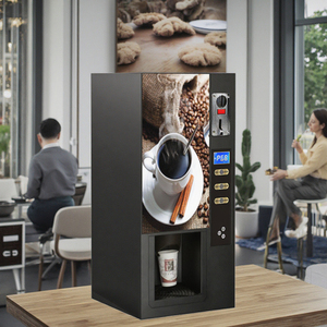Distributeur Automatique de Café Commercial Intelligent, <span class=keywords><strong>Paiement</strong></span> par Pièces et Cartes - Product Image 6