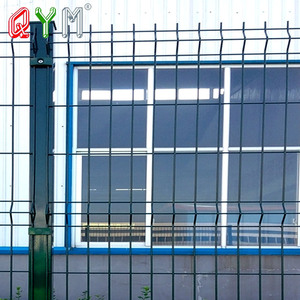 2x2 galvanizli kaynaklı tel örgü çit kare sonrası 3d çit Pvc - Product Image 6