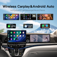 Autoradio Qualcomm Android 15 pour Honda Odyssey 2020-2026, double écran, GPS, navigation multimédia, lecteur stéréo de voiture, unité principale