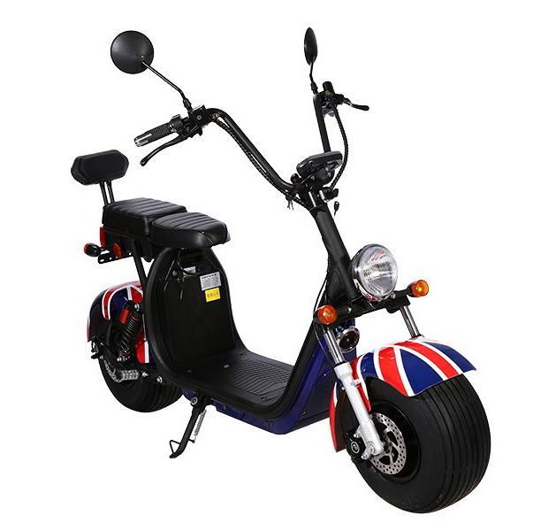 EU Warehouse EEC&COC Electric Citycoco Scooter Harleyment Scooter