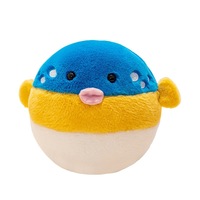 Boneka Plush Lucu Kartun Sloth Hewan Bola Lompat Gantungan Ransel Hadiah Ulang Tahun Boneka Genggam Poliester Kapas PP 0-24