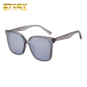STORY STY77138H 2020 nuovi occhiali da sole UV400 con montatura quadrata grande all'ingrosso con chiodo di <span class=keywords><strong>miglio</strong></span> - Product Image 4