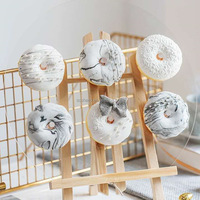 Présentoir à donuts en fer, accessoires de décoration pour pâtisserie, style européen, décoration de table de dessert de mariage, support à snacks