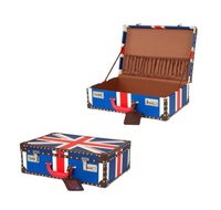 Boîte cadeau carrée en carton personnalisée avec gaufrage et dorure à chaud, auto-érectible, taille/conception sur mesure pour jouets et artisanat