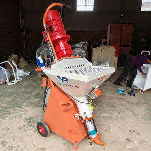 石膏マシン全自動高効率中国ミニパテ壁グラインダーセメント砂垂直石膏マシンミキサー付き - Product Image 4