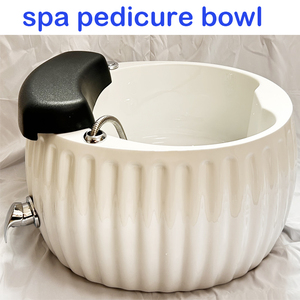 Sillón de Pedicura de Lujo Moderno con Sistema de Hidromasaje sin Tuberías para Salones de Uñas - Product Image 2