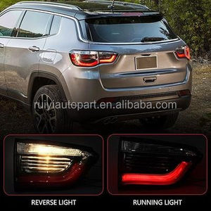 Luce Posteriore Interna Destra CH2803115 55112836AB per <span class=keywords><strong>Jeep</strong></span> <span class=keywords><strong>Compass</strong></span> 2017-2024, Gruppo Fanale Posteriore e Luce Freno Lato Passeggero - Product Image 4