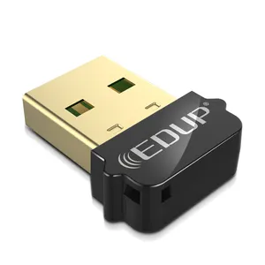 Bluetooth-адаптер EDUP ATS2851 Mmi BT5.3, USB-адаптер, передатчик, Бесплатный драйвер, BT беспроводной приемник V5.3 для Win8.1/10/11