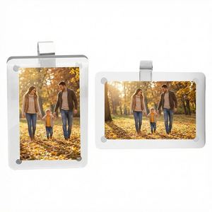Nouveau produit transfrontalier : Pince magnétique universelle en acrylique pour photos, support de fixation pour pare-soleil de voiture - Product Image 2