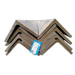 Usine personnalisée diverses spécifications bas prix s235 acier d'angle galvanisé - Product Image 1