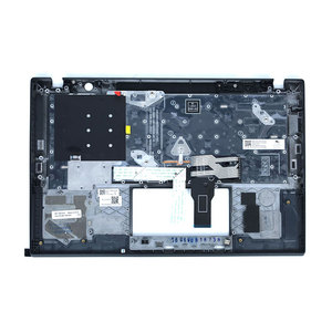 Conjunto de Teclado y Reposamanos para Portátil 5M11A37563 para Lenovo ThinkPad T14s Gen 2 20WM 20WN, Inglés, Negro, Retroiluminado, WWAN, Cubierta C - Product Image 2