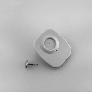 Chống Trộm 8.2MHz RF an ninh EAS cứng tag Mini Vuông ABS nhựa nam châm Tag cho quần áo cho siêu thị và cửa hàng bán lẻ - Product Image 4