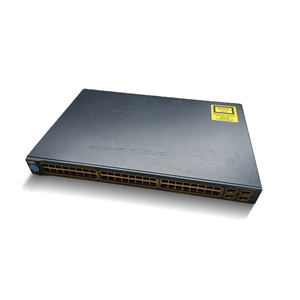 สวิตช์เครือข่ายอีเธอร์เน็ตแบบปรับขนาดได้ WS-C3560-48TS-S กึ่งใหม่ พัฒนาขึ้นเพื่อการถ่ายโอนข้อมูลที่รวดเร็ว ประสิทธิภาพที่เชื่อถือได้ - Product Image 1