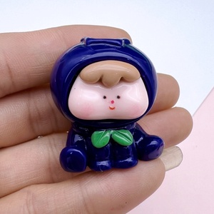 Factory-direct-sale Sitting Posture Fruit Dolls Resin Crafts Art and Craft Supplies Resin 3D Three-dimensional Fruit <strong>Figurines</strong> - Product Image 6