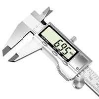 Calibre numérique TRANRICH 0-6 pouces, outil de mesure, calibre à vernier en acier inoxydable avec fonction pouces et mm