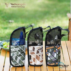 Mesh Storage Bag Portable Outdoor <b>Camping</b> Carrying Bag All Seasons Waterproof Design - Product Image 6