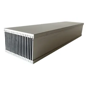 Nhà Máy Giá 10mm đến 1000mm rộng 30000 + Tiêu chuẩn mô hình tùy chỉnh tản nhiệt hồ sơ nhôm tản nhiệt - Product Image 3