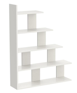 Estantería moderna de <span class=keywords><strong>madera</strong></span> para libros, mueble de sala de estar, 120 cm - Product Image 6