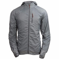 Veste bomber imperméable en polyester pour homme, pour le camping, la randonnée, l'alpinisme, fermeture éclair, vêtements de pluie pour les activités de plein air