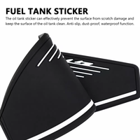 Pour Honda CB1000GT 2026 Accessoires Moto : Protection Latérale de Réservoir, Adhésifs Antidérapants pour Genoux, Autocollants de Protection de Réservoir