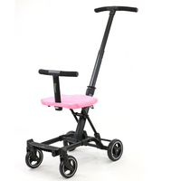 Poussette de voyage convertible de luxe pour bébé Design en tissu portable et léger