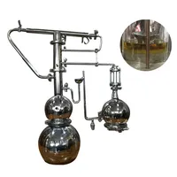 10L Kürbis form Home Wasser Parfüm Destill ierer Geranium ätherisches Öl Extraktion maschine Knoblauch öl Extraktion