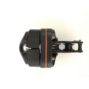 Ensemble de serrage à roue simple/étendu/à anneau/à robe BP-3522F, diamètre de la roue 35 mm, diamètre du fil 8 mm, poulie à roulement marin - Product Image 2