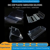 Panneau de ventilation en polycarbonate blanc perforé de qualité industrielle pour porte de rack de serveur et armoire de contrôle