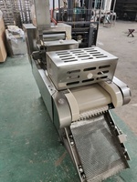 Petite machine à découper les biscuits Chin Chin, machine à découper la pâte carrée pour les snack-bars locaux