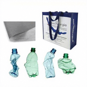 Tela No Tejida Stitchbond Ligera, Transpirable y Ecológica con Impresión Personalizada para Bolsas de Compra, 100% Poliéster - Product Image 2